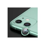 PSR aksesuar (p1066) Açık Yeşil Zore CL-07 Kamera Koruyucu-Açık Yeşil iPhone 12 Mini ile uyumlu