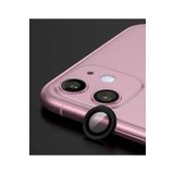 PSR aksesuar (p1073) Siyah Zore CL-07 Kamera Koruyucu-Siyah iPhone 12 Mini ile uyumlu