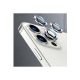 PSR aksesuar (p1076) Gümüş Zore CL-07 Kamera Koruyucu-Gümüş iPhone 12 Pro ile uyumlu