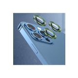 PSR aksesuar (p1079) Koyu Yeşil Zore CL-07 Kamera Koruyucu-Koyu Yeşil iPhone 12 Pro ile uyumlu