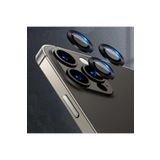 PSR aksesuar (p1081) Siyah CL-07 Kamera Koruyucu-Siyah iPhone 12 Pro Max ile uyumlu