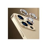 PSR aksesuar (p1086) Gold Zore CL-07 Kamera Koruyucu-Gold iPhone 12 Pro Max ile uyumlu