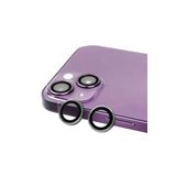 PSR aksesuar (p1136) Koyu Gri Zore CL-07 Kamera Koruyucu-Koyu Gri iPhone 14 Plus ile uyumlu