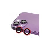 PSR aksesuar (p1141) Kırmızı Zore CL-07 Kamera Koruyucu-Kırmızı iPhone 14 Plus ile uyumlu