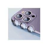 PSR aksesuar (p1145) Renksiz Zore CL-07 Kamera Koruyucu-Renksiz iPhone 14 Pro ile uyumlu