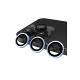 PSR aksesuar (p1154) Mavi Zore CL-07 Kamera Koruyucu-Mavi iPhone 14 Pro ile uyumlu