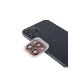 PSR aksesuar (p1193) Kırmızı Zore CL-08 Kamera Koruyucu-Kırmızı iPhone 11 Pro ile uyumlu