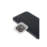 PSR aksesuar (p1204) Siyah CL-08 Kamera Koruyucu-Siyah iPhone 12 ile uyumlu