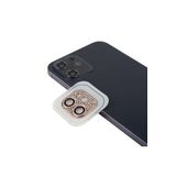 PSR aksesuar (p1206) Pembe Zore CL-08 Kamera Koruyucu-Pembe iPhone 12 ile uyumlu
