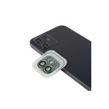 PSR aksesuar (p1207) Koyu Yeşil Zore CL-08 Kamera Koruyucu-Koyu Yeşil iPhone 12 ile uyumlu