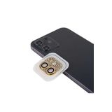 PSR aksesuar (p1216) Gold Zore CL-08 Kamera Koruyucu-Gold iPhone 12 Mini ile uyumlu