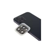 PSR aksesuar (p1225) Siyah Zore CL-08 Kamera Koruyucu-Siyah iPhone 12 Pro ile uyumlu