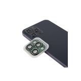 PSR aksesuar (p1228) Koyu Yeşil Zore CL-08 Kamera Koruyucu-Koyu Yeşil iPhone 12 Pro Max ile uyumlu
