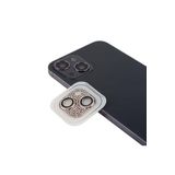 PSR aksesuar (p1241) Pembe Zore CL-08 Kamera Koruyucu-Pembe iPhone 13 ile uyumlu