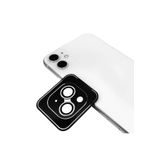 PSR aksesuar (p1303) Gümüş Zore CL-09 Kamera Koruyucu-Gümüş iPhone 12 Mini ile uyumlu