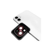 PSR aksesuar (p1337) Kırmızı Zore CL-09 Kamera Koruyucu-Kırmızı iPhone 13 Mini ile uyumlu