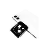 PSR aksesuar (p1342) Siyah Zore CL-09 Kamera Koruyucu-Siyah iPhone 13 Mini ile uyumlu
