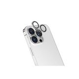 PSR aksesuar (p1597) Gümüş Zore CL-13 Kamera Koruyucu-Gümüş iPhone 15 Pro Max ile uyumlu