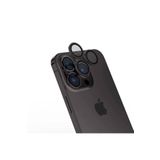 PSR aksesuar (p1618) Siyah Zore CL-15 Parmak İzi Bırakmayan Anti-RefCNSive Kamera Koruyucu- iPhone 15 Pro Max ile uyumlu