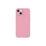 PSR aksesuar (p1659) Koyu Pembe Kadife Iç Yüzeyli (şık Tasarım) Silikon Kılıf Koyu Pembe Iphone 13 Mini ile uyumlu