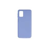 PSR aksesuar (p2059) Lila Kadife Iç Yüzeyli (ŞIK TASARIM) Silikon Kılıf Lila Samsung Galaxy M31s ile uyumlu