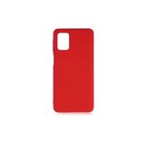 PSR aksesuar (p2063) Koyu Pembe Kadife Iç Yüzeyli (ŞIK TASARIM) Silikon Kılıf Koyu Pembe Samsung Galaxy M31s ile uyumlu