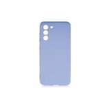 PSR aksesuar (p2125) Lila Kadife Iç Yüzeyli (ŞIK TASARIM) Silikon Kılıf Lila Samsung Galaxy S21 Fe ile uyumlu