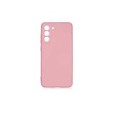PSR aksesuar (p2129) Açık Pembe Kadife Iç Yüzeyli (ŞIK TASARIM) Silikon Kılıf Açık Pembe Samsung Galaxy S21 Fe ile uyumlu