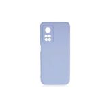PSR aksesuar (p2209) Lila 5g Kamera Korumalı Kadife Iç Yüzeyli (ŞIK TASARIM) Silikon Kılıf Lila Xiaomi Mi 10t Pro ile uyumlu