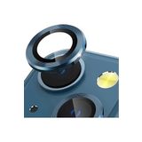 PSR aksesuar (p2255) lacivert Birebir Kamera Lens Koruyucu Cam Iphone 14 14 Plus 15 15 Plus ile uyumlu