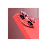 PSR aksesuar (p2346) Fıstık Yeşili Kırmızı Kamera Koruyucu Lens iPhone 13 ile uyumlu
