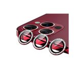 PSR aksesuar (p2372) Fıstık Yeşili Kamera Lens Koruyucu iPhone 13 Pro Max ile uyumlu
