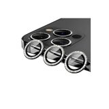PSR aksesuar (p2374) Açık Mavi Kamera Lens Koruyucu iPhone 13 Pro Max ile uyumlu