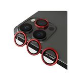 PSR aksesuar (p2377) Yeşil Kamera Koruyucu Lens iPhone 14 Pro ile uyumlu