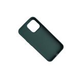 PSR aksesuar (p2933) Haki Ile Premium Ultra Koruma Kadife Iç Dokulu Lansman Telefon Kılıfı Iphone 15 Pro ile uyumlu