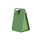 PSR aksesuar (p2955) Yeşil ile Premium Ultra Koruma Kadife İç Dokulu Lansman Telefon Kılıfı İPhone 15 Pro Max ile uyumlu
