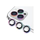 PSR aksesuar (p3254) renkli Kamera Koruyucu Lens - Hd Kalite Apple Iphone 12 Pro Max ile uyumlu
