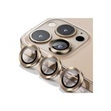 PSR aksesuar (p3257) gold Kamera Koruyucu Lens - Hd Kalite Apple Iphone 12 Pro Max ile uyumlu