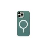 PSR aksesuar (p3768) Yeşil Lansman Magsafe Telefon Kılıfı iPhone 13 Pro Max ile uyumlu