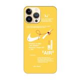 PSR aksesuar (p4837) Sarı Sarı Telefon Kılıfı iPhone 13 Pro Max ile uyumlu