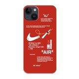 PSR aksesuar (p5075) Kırmızı Kırmızı Telefon Kılıfı iPhone 14 ile uyumlu