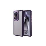 PSR aksesuar (p580) Derin Mor Kılıf Kamera Korumalı Renkli Kenar ve Çerçeve Tasarımlı Zore Vitamin Kapak-Derin Mo Galaxy S24 Ultra ile uyumlu