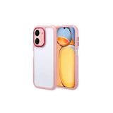 PSR aksesuar (p585) Mürdüm Kılıf Kamera Korumalı Renkli Kenar ve Çerçeve Tasarımlı Zore Vitamin Kapak-Mürdüm Xiaomi Redmi 13C ile uyumlu