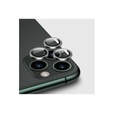 PSR aksesuar (p870) Gri Zore CL-01 Kamera Koruyucu-Gri iPhone 12 Pro ile uyumlu