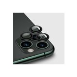 PSR aksesuar (p873) Siyah Zore CL-01 Kamera Koruyucu-Siyah iPhone 12 Pro ile uyumlu