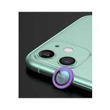 PSR aksesuar (p876) Mor Zore CL-02 Kamera Koruyucu-Mor iPhone 12 ile uyumlu