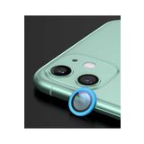 PSR aksesuar (p881) Mavi Zore CL-02 Kamera Koruyucu-Mavi iPhone 12 Mini ile uyumlu