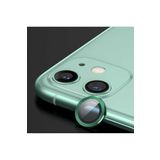 PSR aksesuar (p883) Yeşil Zore CL-02 Kamera Koruyucu-Yeşil iPhone 12 Mini ile uyumlu