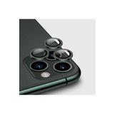 PSR aksesuar (p887) Koyu Yeşil Zore CL-02 Kamera Koruyucu-Koyu Yeşil iPhone 12 Pro ile uyumlu