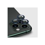 PSR aksesuar (p889) Lacivert Zore CL-02 Kamera Koruyucu-Lacivert iPhone 12 Pro ile uyumlu